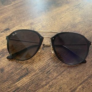 Ray-Ban sunglasses- Blaze double bridge